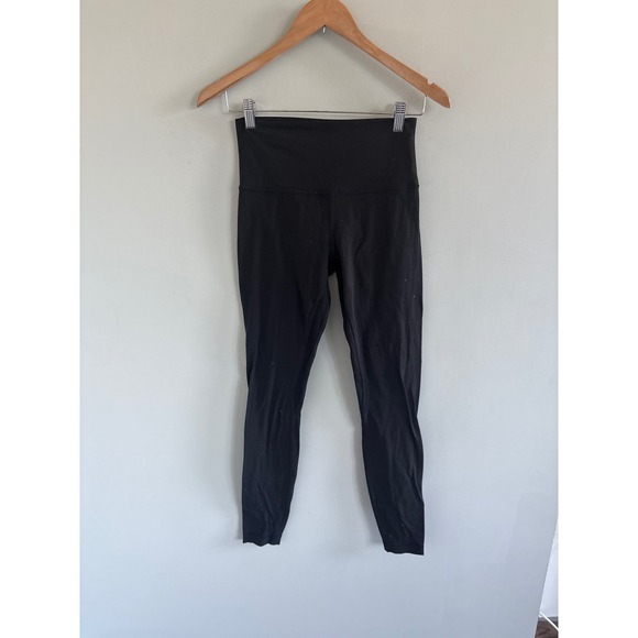 Lululemon Align Leggings Size 6 Black - Picture 1 of 5